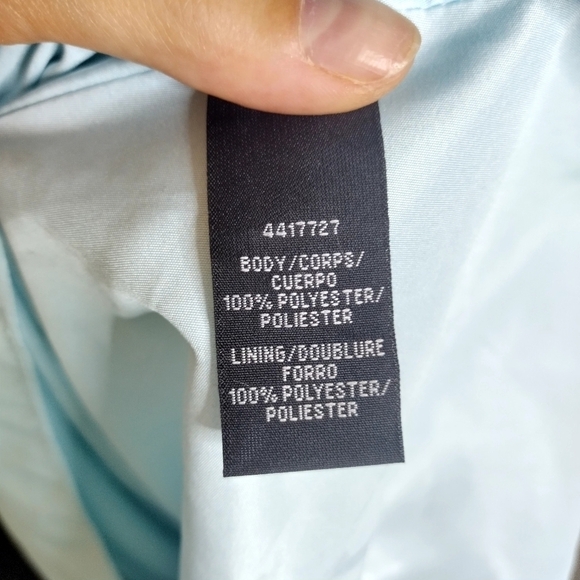 ML Monique Lhuillier Poplin Eyelet Cutout Midi Dress Sz 2 - Picture 10 of 12